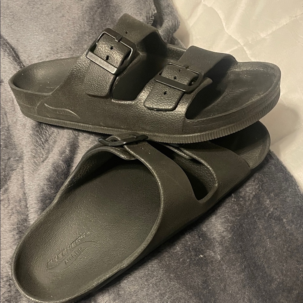 Skechers Black Women's Sandals